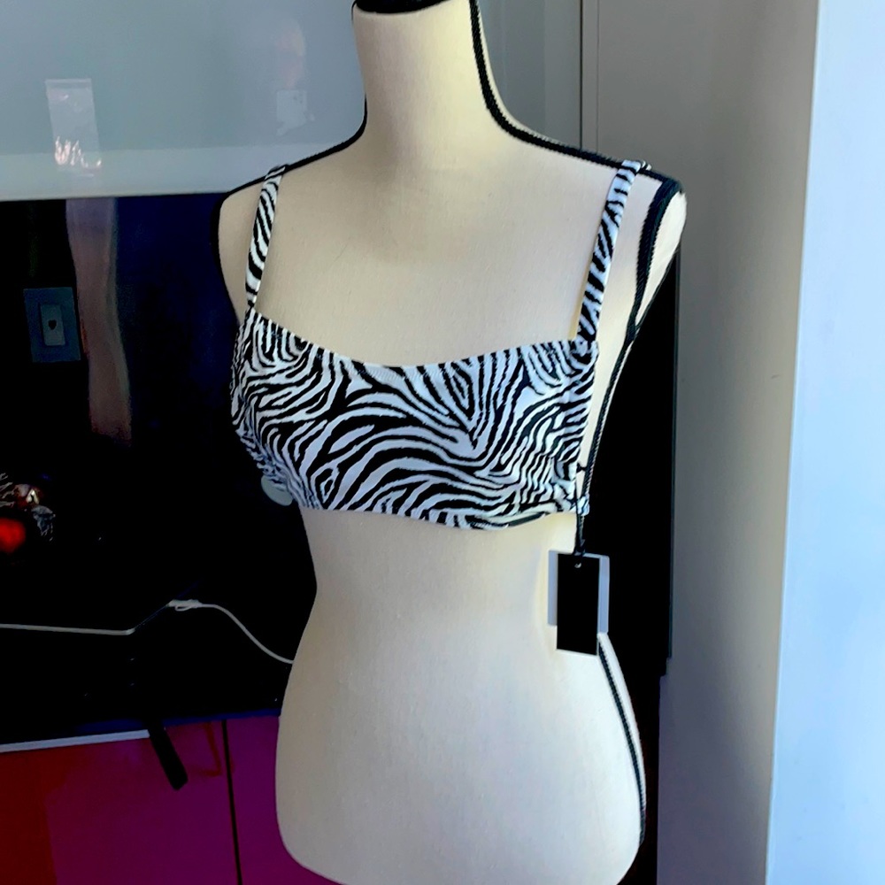 Zebra Bikini - Picture 2 of 7